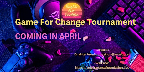 Game For Change Tournament