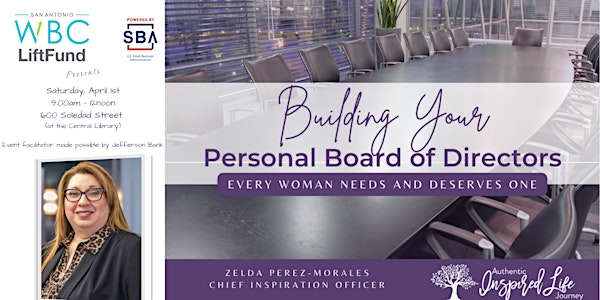 How to Build Your Personal B.O.D. (Board of Directors)