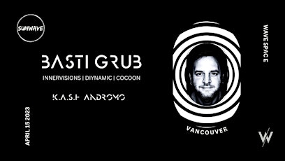SUNWAVE: BASTI GRUB (Berlin) Innervisions, Diynamic, Cocoon At Wave Space