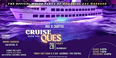 Rho Xi Memorial Day Weekend- The Offical White Party