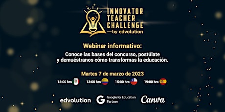 Hauptbild für Webinar: Innovator Teacher Challenge