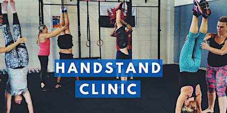 Handstand Clinic Advanced primary image