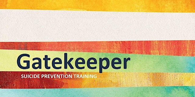 Image principale de Gatekeeper Suicide Prevention Training (COLLIE)