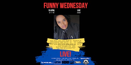 Brooklyn Jones @ Funny Wednesday primary image