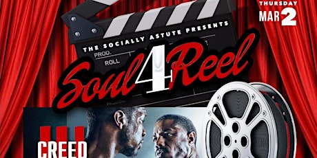 Soul 4 REEL - CREED III Exclusive Movie Premiere  primärbild