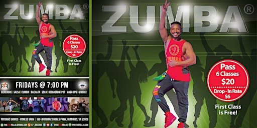 Imagem principal do evento Potomac Shores - Zumba