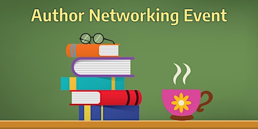 March Author Networking Event