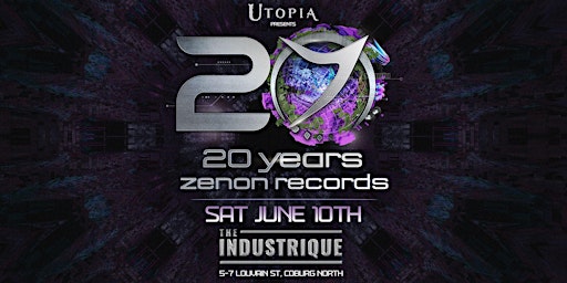 20 years of ZENON RECORDS (Melbourne)