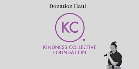 Image principale de Donation Haul for the Kindness Collective.