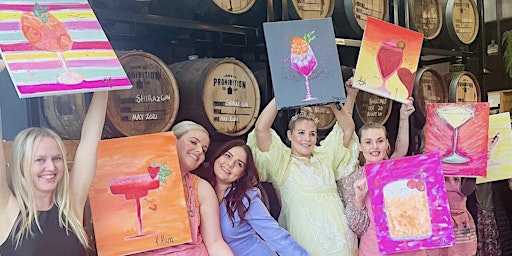 Paint Your Favourite Cocktail - Adelaide Paint & Sip primary image
