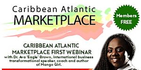 An hour webinar with Dr Ava 'Eagle' Brown will change your life primary image