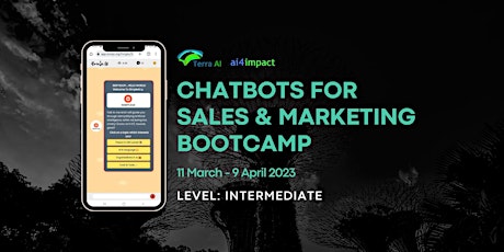 AI4IMPACT Chatbots for Sales & Marketing Bootcamp primary image