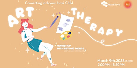 Connecting with your Inner Child: Workshop with Beyond Words Art Therapy primary image