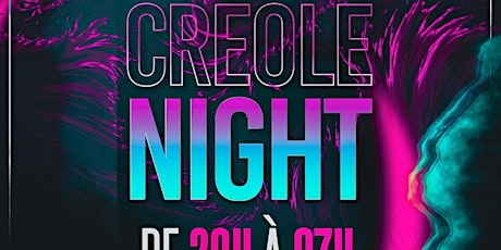 Créole Night !