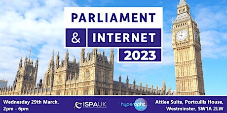 The Parliament & Internet Conference 2023 primary image