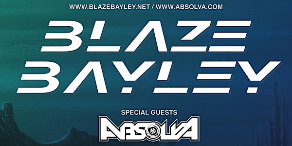 Blaze Bayley - Unstoppable Tour 2024 - Special Guests: Absolva