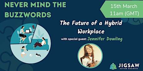 The Future of a Hybrid Workplace primary image
