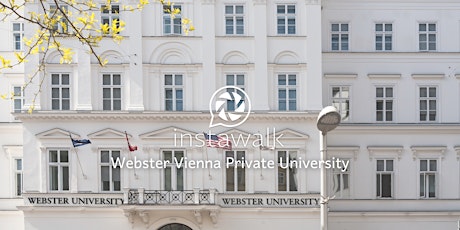 INSTAWALK - WEBSTER VIENNA PRIVATE UNIVERSITY  primärbild