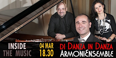 Immagine principale di Armoniae Ensemble Piano Trio - Di Danza in Danza 