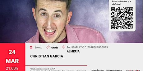 Monólogo Christian Garcia Pause&Play C.C. Torrecárdenas (Almeria)