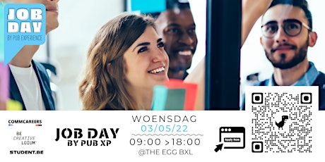 Primaire afbeelding van Job Day by PUB XP