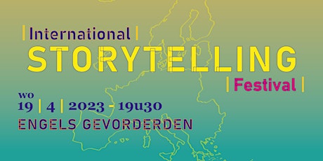 International Storytelling Festival - Rachel Rose Reid (Engels gevorderden)
