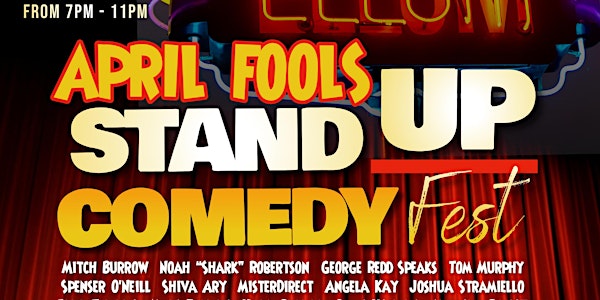 April Fools Comedy Fest | Deep Ellum, TX
