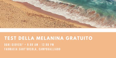 Test della Melanina Gratuito Test della Melanina Gratuito