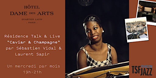 Image principale de Talk-Live Caviar & Champagne, par TSF Jazz