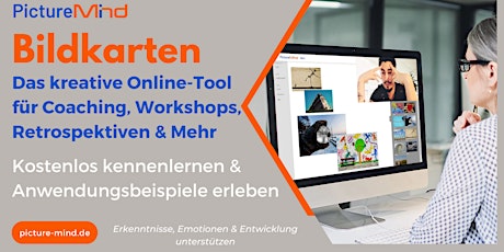 Hauptbild für Das Bildkarten Online-Tool für Coaching & Workshops kennenlernen