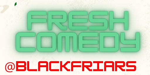 Fresh Comedy @ Blackfriars - Mark Nelson primary image