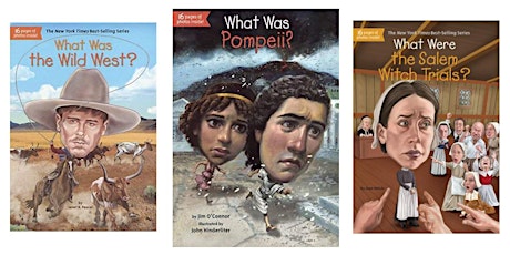 “What Was?” History Book Club (Ages 7-10) primary image