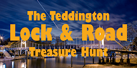 Teddington Lock & Road Treasure Hunt primary image