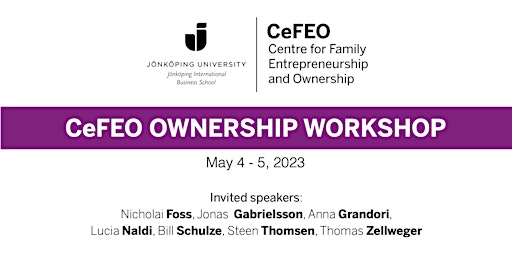 CeFEO Ownership Workshop