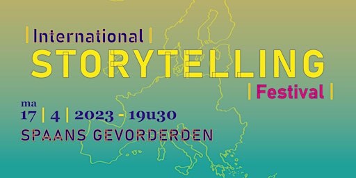 International Storytelling Festival - Pep Bruno (Spaans gevorderden)