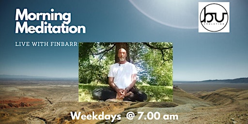 Morning Meditation with Buddhist Monk 7 am FREE primary image