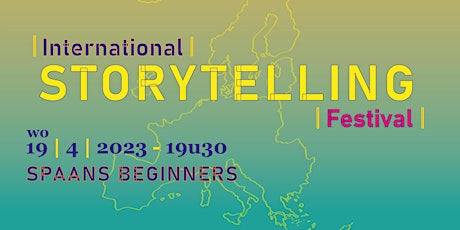 Primaire afbeelding van International Storytelling Festival - Pablo Albo (Spaans beginners)