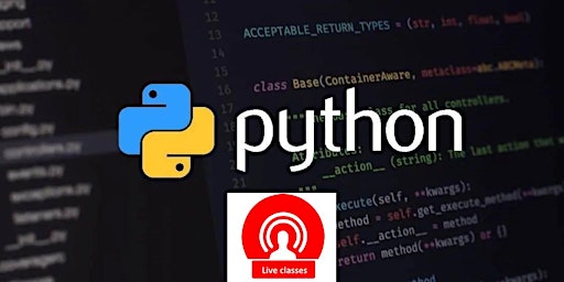 Primaire afbeelding van Free Funded Python Programming - Associate Course . Virtual Learning Course