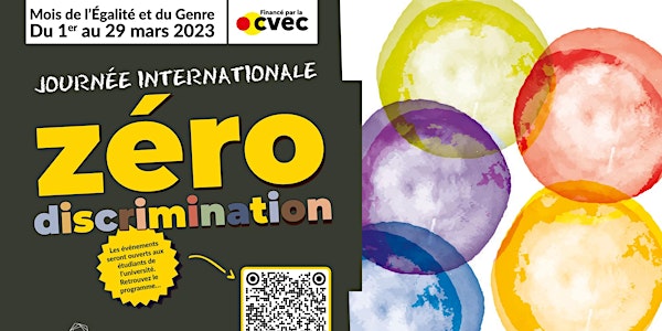 Journée Zéro Discrimination - Ateliers pédagogiques sensoriels