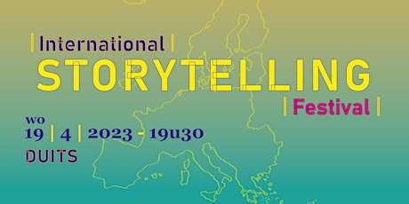 International Storytelling Festival - Antje Horn (Duits)