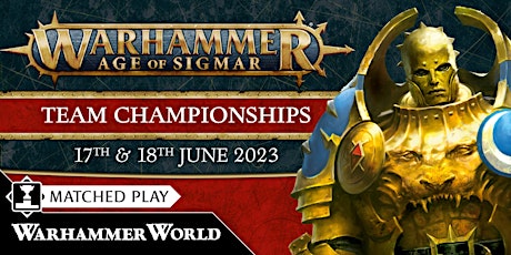 Age of Sigmar Team Championships