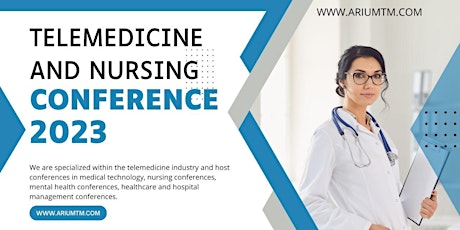 Telemedicine and Nursing Conference 2023