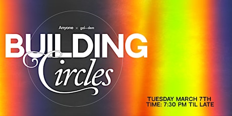 Building Circles: a gal-dem x Anyone event primary image