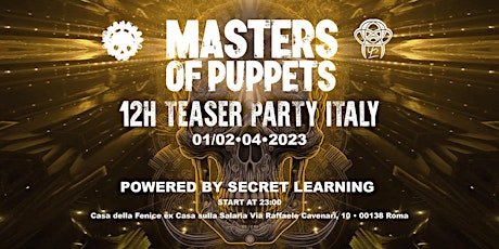 Masters of Puppets fest 12h teaser Party Italy
