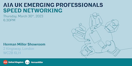 AIA UK Emerging Professionals Speed Networking Event primary image