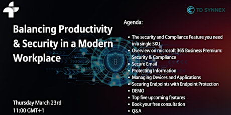 Balancing Productivity & Security  in a Modern Workspace