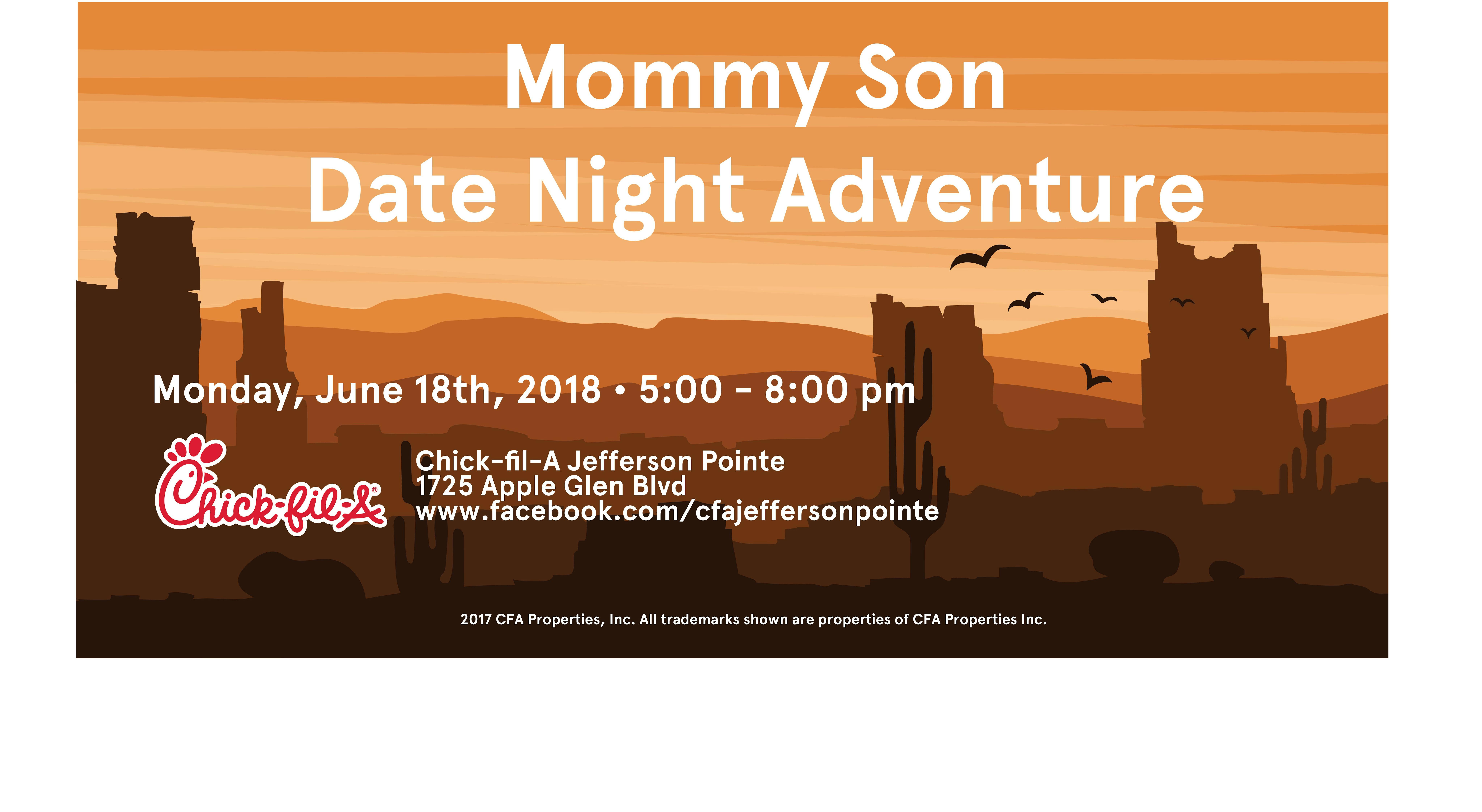 Mommy Son Date Night Adventure