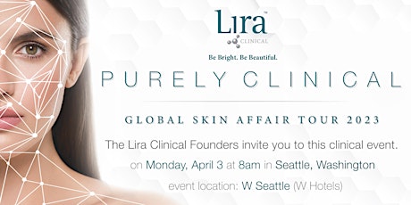 Seattle, WA: Global Skincare Affair Tour:  @W SEATTLE