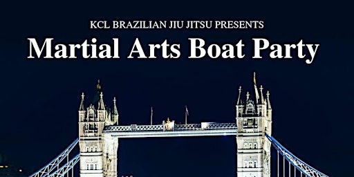 KCL Martial Art Boat Party