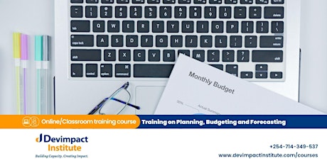 Training on Planning, Budgeting and Forecasting